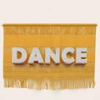 Dance 3D typography Wall Hanging Gallery Image 1