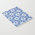 Mediterranean Tile Pattern Portuguese Azulejos Art Notebook Gallery Image 2
