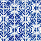 Mediterranean Tile Pattern Portuguese Azulejos Art Coffee Mug Gallery Image 2