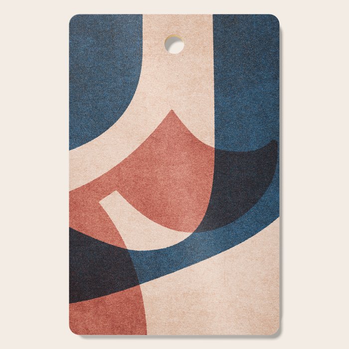 ABSTRACT ALPHABET / Gothic F Cutting Board Gallery Image 1