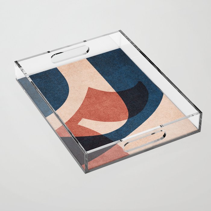 ABSTRACT ALPHABET / Gothic F Acrylic Tray Gallery Image 1
