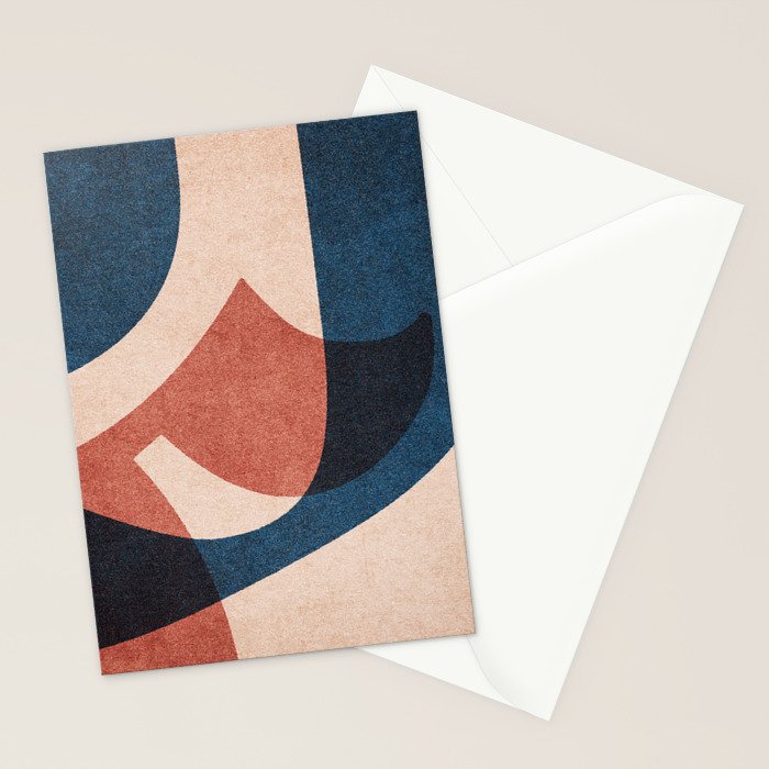 ABSTRACT ALPHABET / Gothic F Stationery Card Gallery Image 2