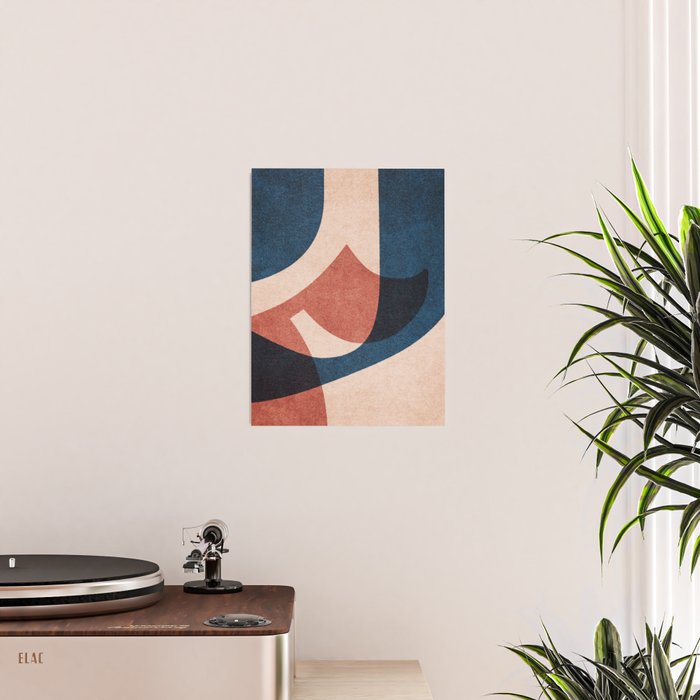 ABSTRACT ALPHABET / Gothic F Poster Gallery Image 2