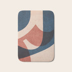 ABSTRACT ALPHABET / Gothic F Bath Mat Gallery Image 1