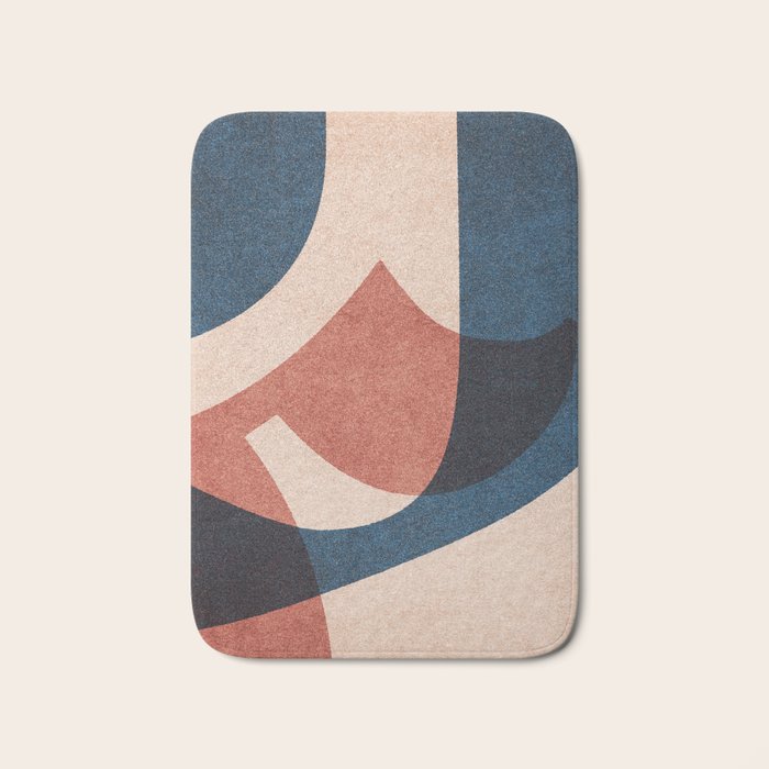 ABSTRACT ALPHABET / Gothic F Bath Mat Gallery Image 1