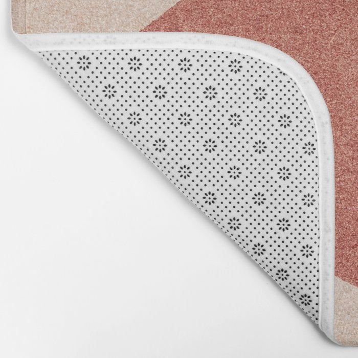 ABSTRACT ALPHABET / Gothic F Bath Mat Gallery Image 2