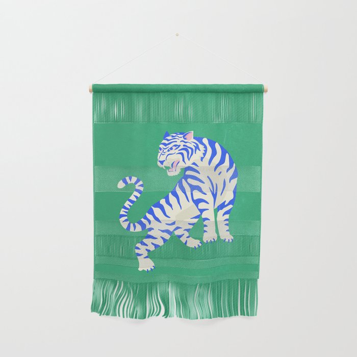 The Roar: White Tiger Edition Wall Hanging Gallery Image 1