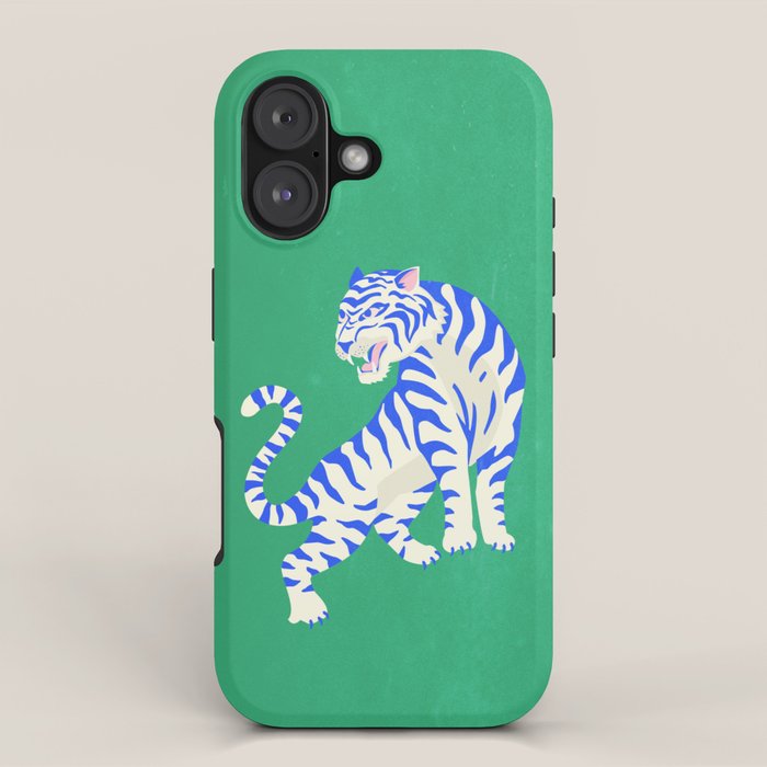 The Roar: White Tiger Edition iPhone Case Gallery Image 1