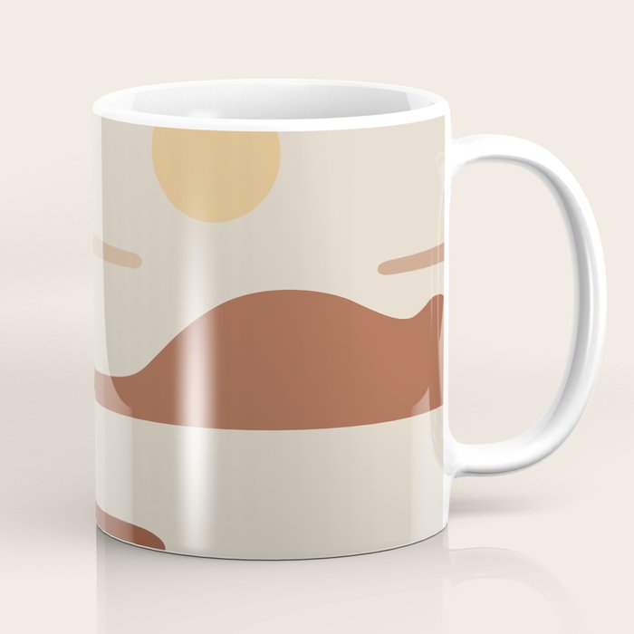 Cat Landscape 27 Coffee Mug Gallery Image 1