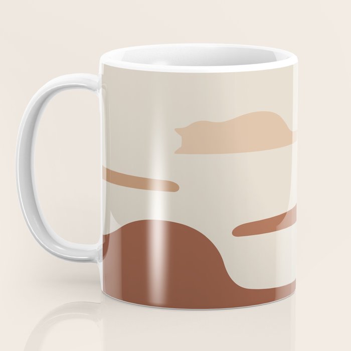 Cat Landscape 27 Coffee Mug Gallery Image 3