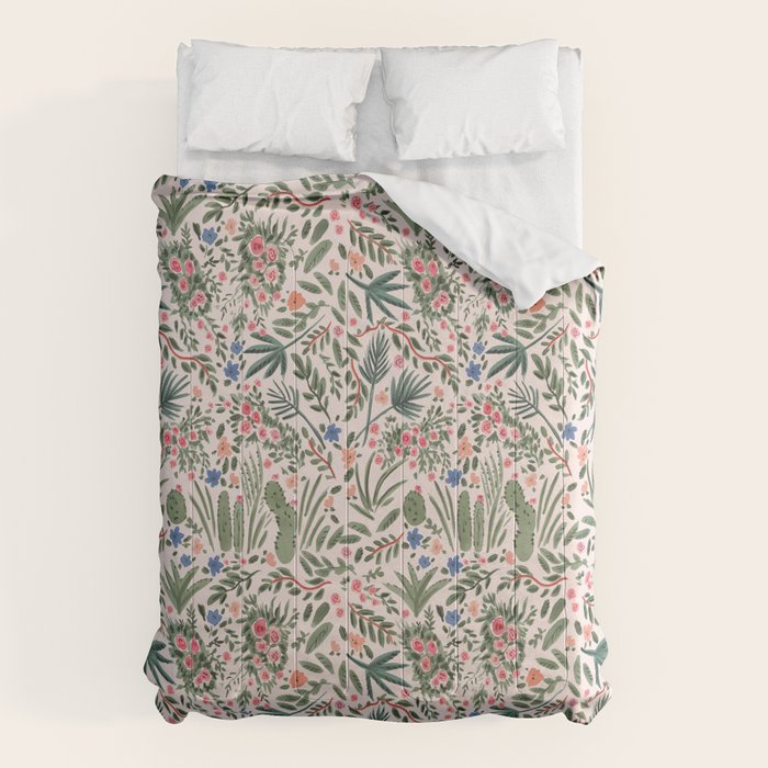 Desert Palm Comforter Gallery Image 1