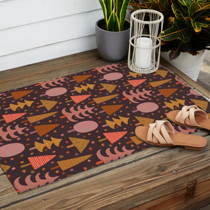 Christmas Magic #2 Outdoor Rug Gallery Image 2