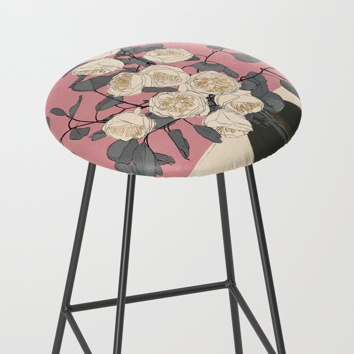 Beautiful Bouquet 07 Stool Gallery Image 2