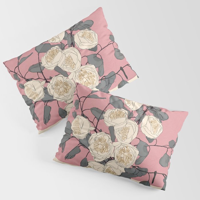 Beautiful Bouquet 07 Pillow Sham Gallery Image 3