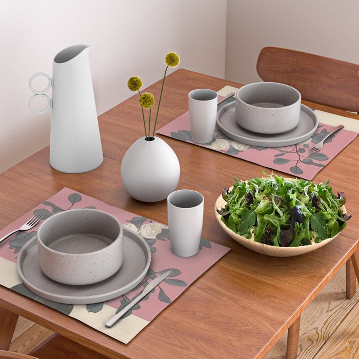 Beautiful Bouquet 07 Placemat Gallery Image 2