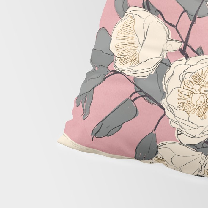 Beautiful Bouquet 07 Pillow Sham Gallery Image 4