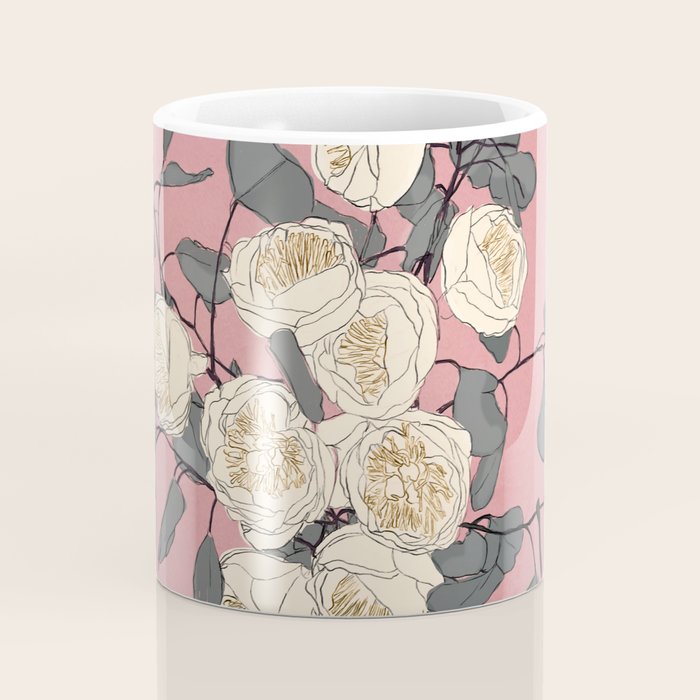 Beautiful Bouquet 07 Coffee Mug Gallery Image 4