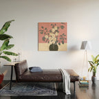Beautiful Bouquet 07 Wood Wall Art Gallery Image 2