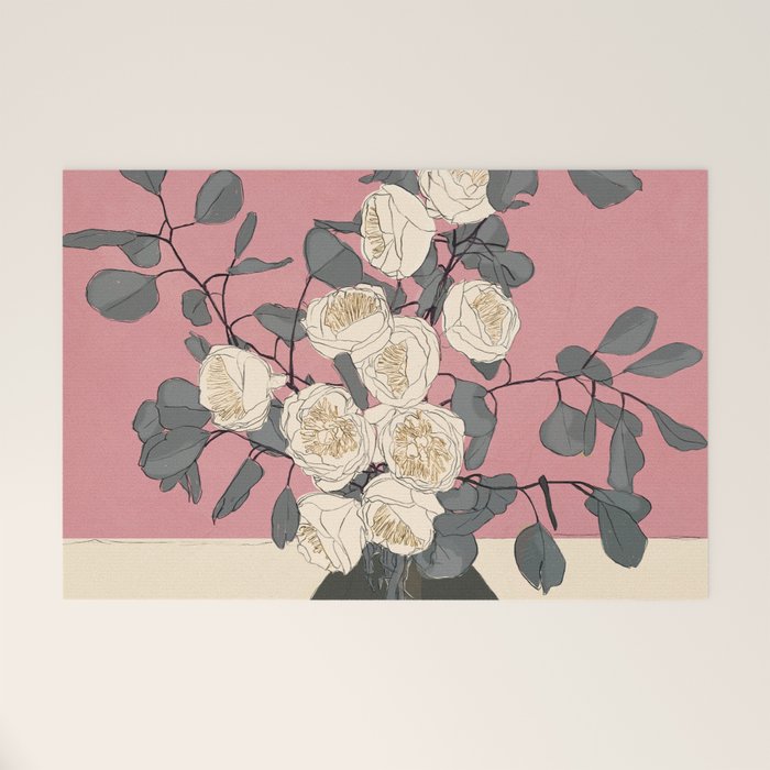 Beautiful Bouquet 07 Welcome Mat Gallery Image 1
