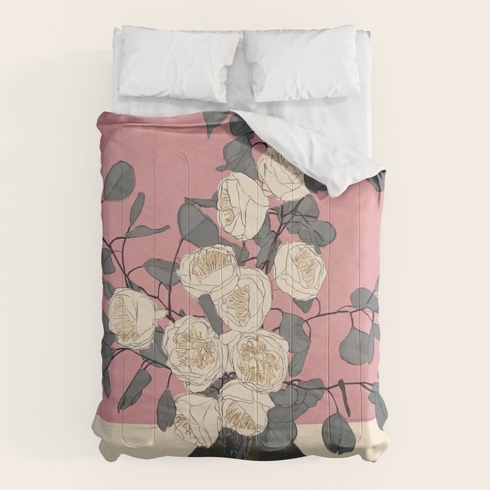 Beautiful Bouquet 07 Comforter Gallery Image 6