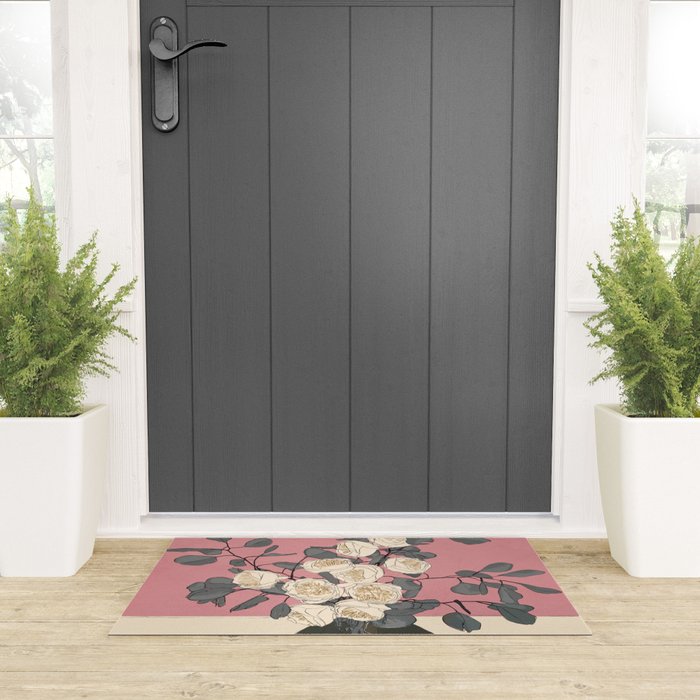 Beautiful Bouquet 07 Welcome Mat Gallery Image 3