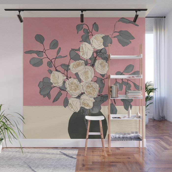 Beautiful Bouquet 07 Wall Mural Gallery Image 1
