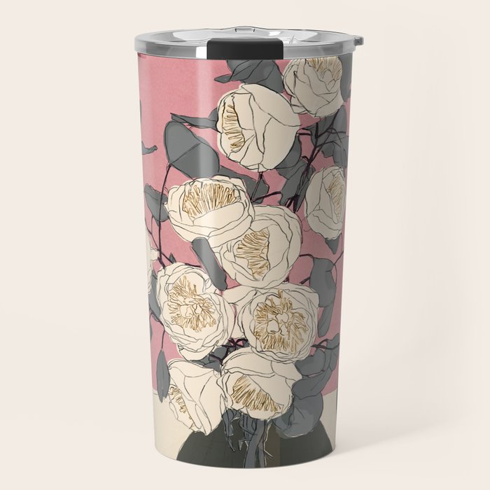 Beautiful Bouquet 07 Travel Mug Gallery Image 1