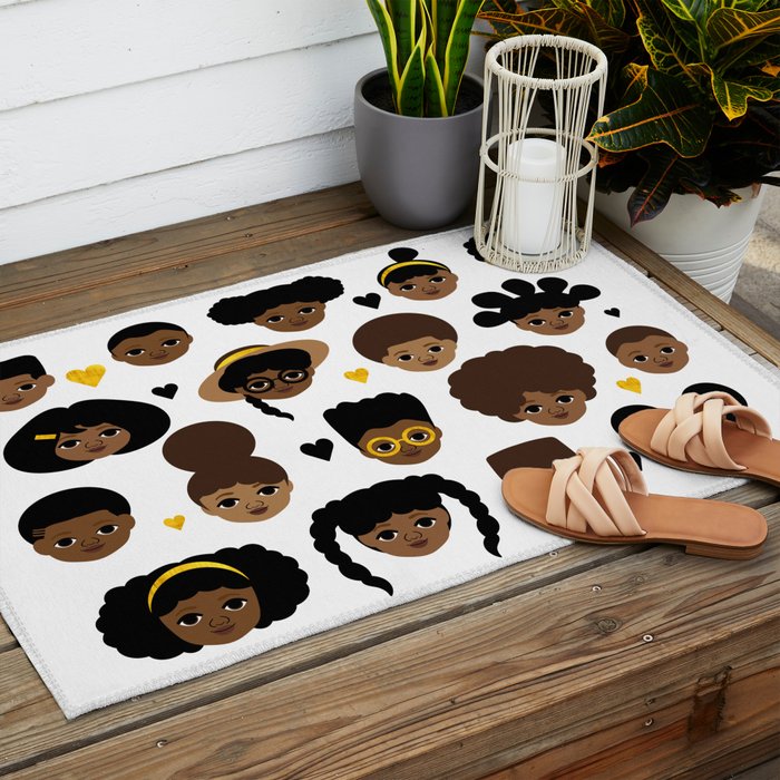 Girls and Boys Outdoor Rug Gallery Image 2