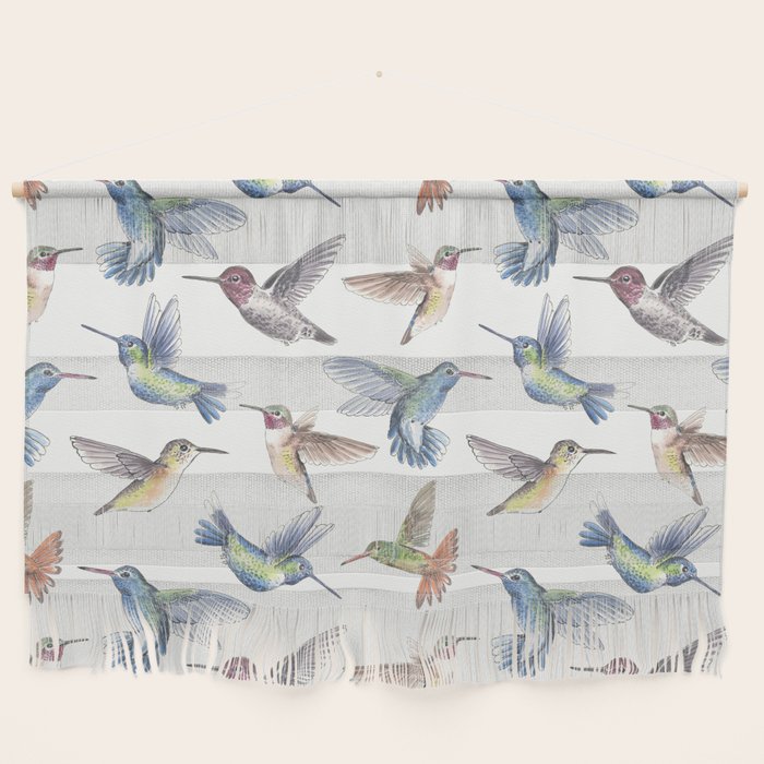 Hummingbirds Wall Hanging Gallery Image 1