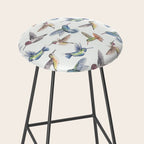 Hummingbirds Stool Gallery Image 2