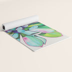 Whispers of the Desert and Cacti Dreams Yoga Mat Gallery Image 2