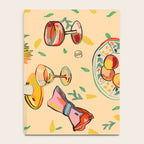 COCKTAILS IN THE GARDEN Notebook Gallery Image 4