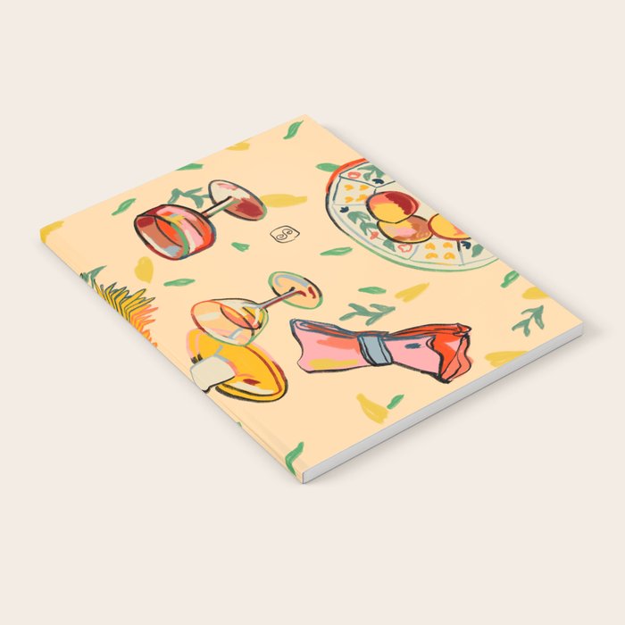 COCKTAILS IN THE GARDEN Notebook Gallery Image 2