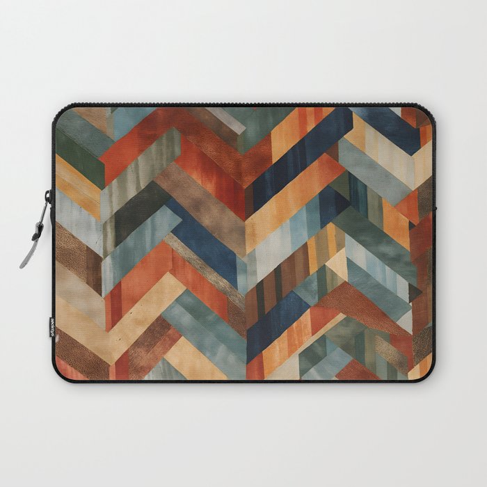 Desert Herringbone Reverie Laptop Sleeve Gallery Image 1