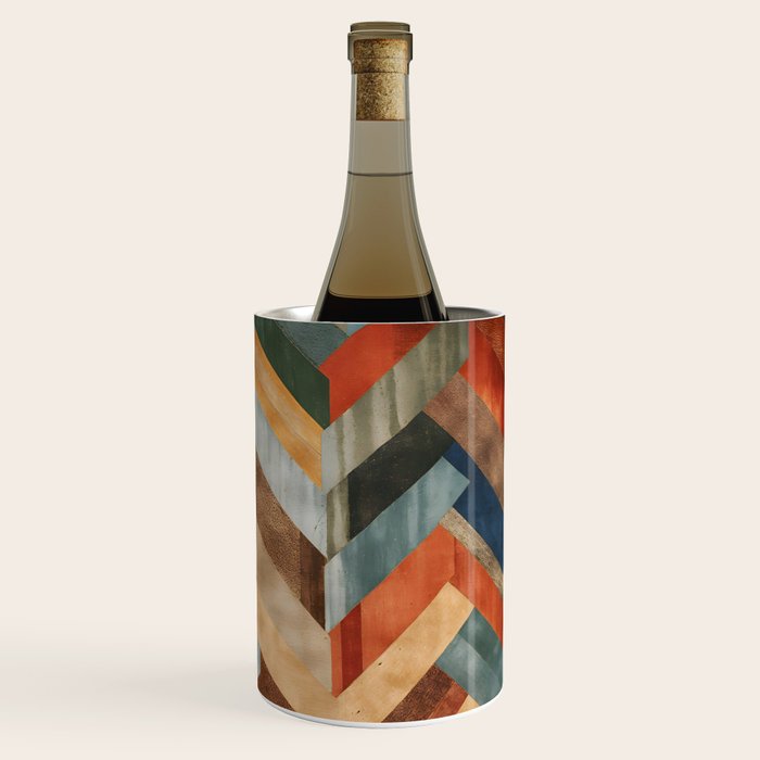 Desert Herringbone Reverie Wine Chiller Gallery Image 2
