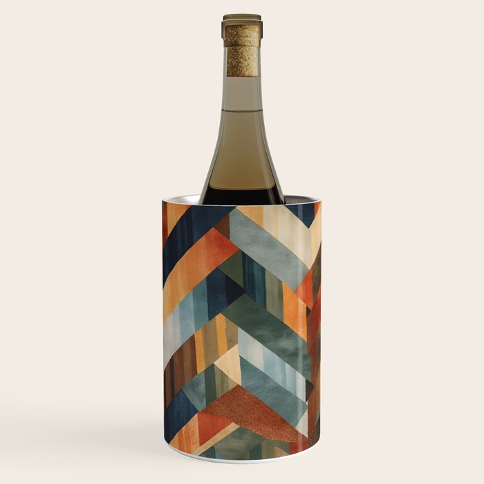Desert Herringbone Reverie Wine Chiller Gallery Image 3
