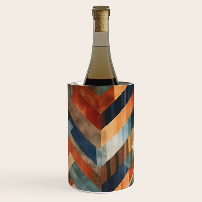 Desert Herringbone Reverie Wine Chiller Gallery Image 1