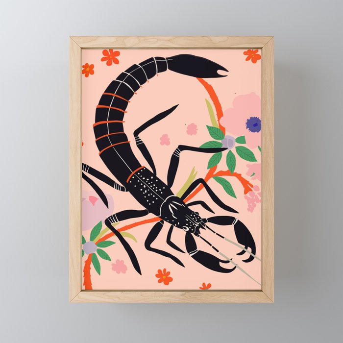 Scorpio Mini Art Print Gallery Image 1