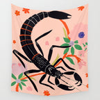Scorpio Wall Tapestry Gallery Image 4