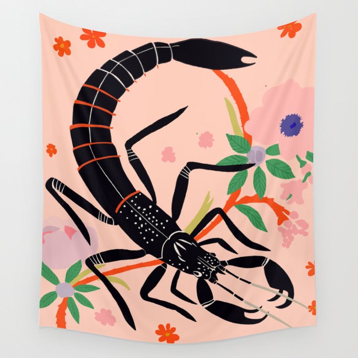 Scorpio Wall Tapestry Gallery Image 4