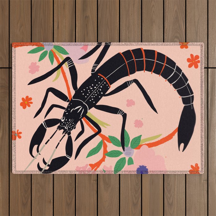 Scorpio Outdoor Rug Gallery Image 1