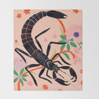 Scorpio Throw Blanket Gallery Image 2