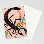 Scorpio Stationery Card Gallery Image 2