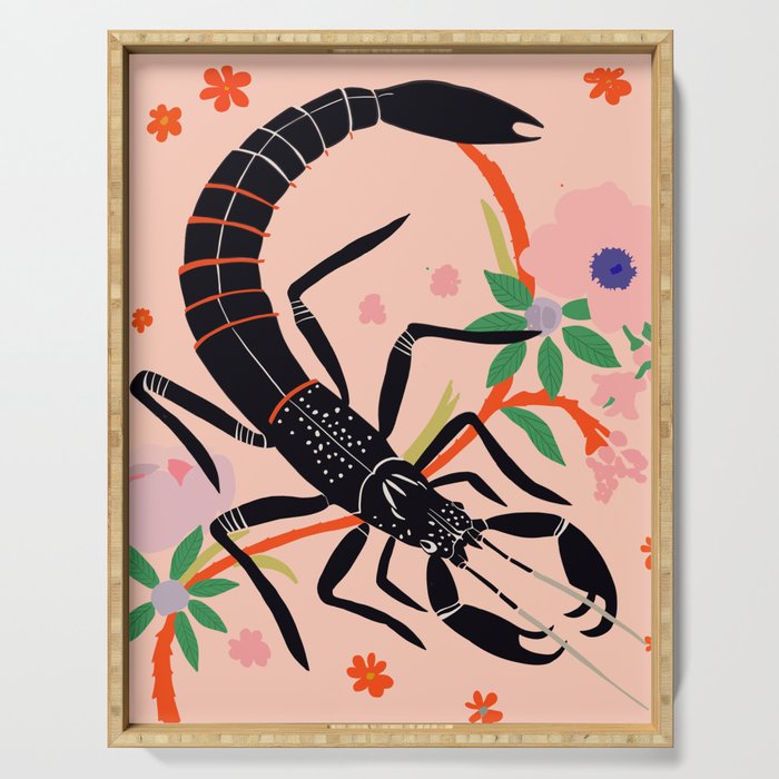 Scorpio Serving Tray Gallery Image 1