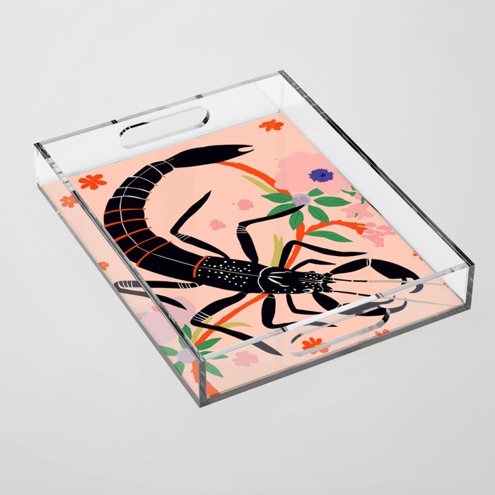 Scorpio Acrylic Tray Gallery Image 1