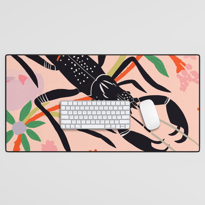 Scorpio Desk Mat Gallery Image 1
