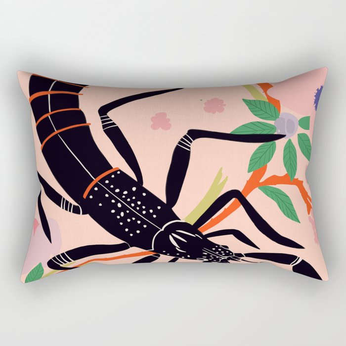 Scorpio Rectangular Pillow Gallery Image 1