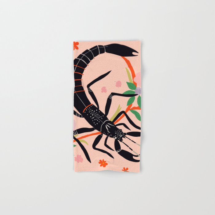 Scorpio Bath Towel Gallery Image 1