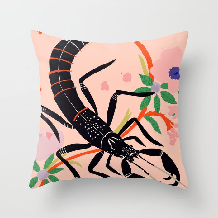 Scorpio Throw Pillow Gallery Image 1