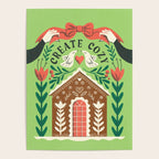 Create Cozy Festive Gingerbread House Poster Gallery Image 4